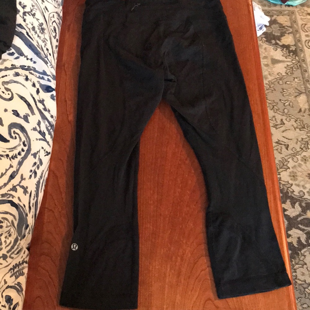 Lululemon run inspire crop